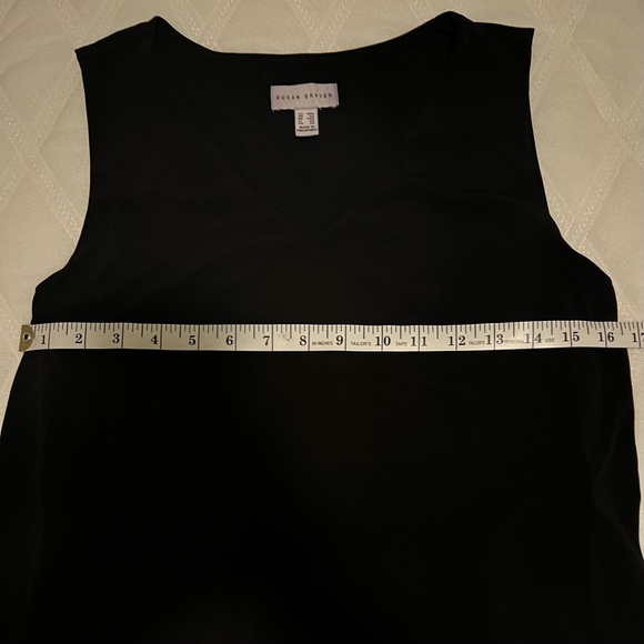 New Susan Graver Regular Liquid Knit Sleeveless Tiered Asymmetrical Hem Dress - Picture 11 of 16